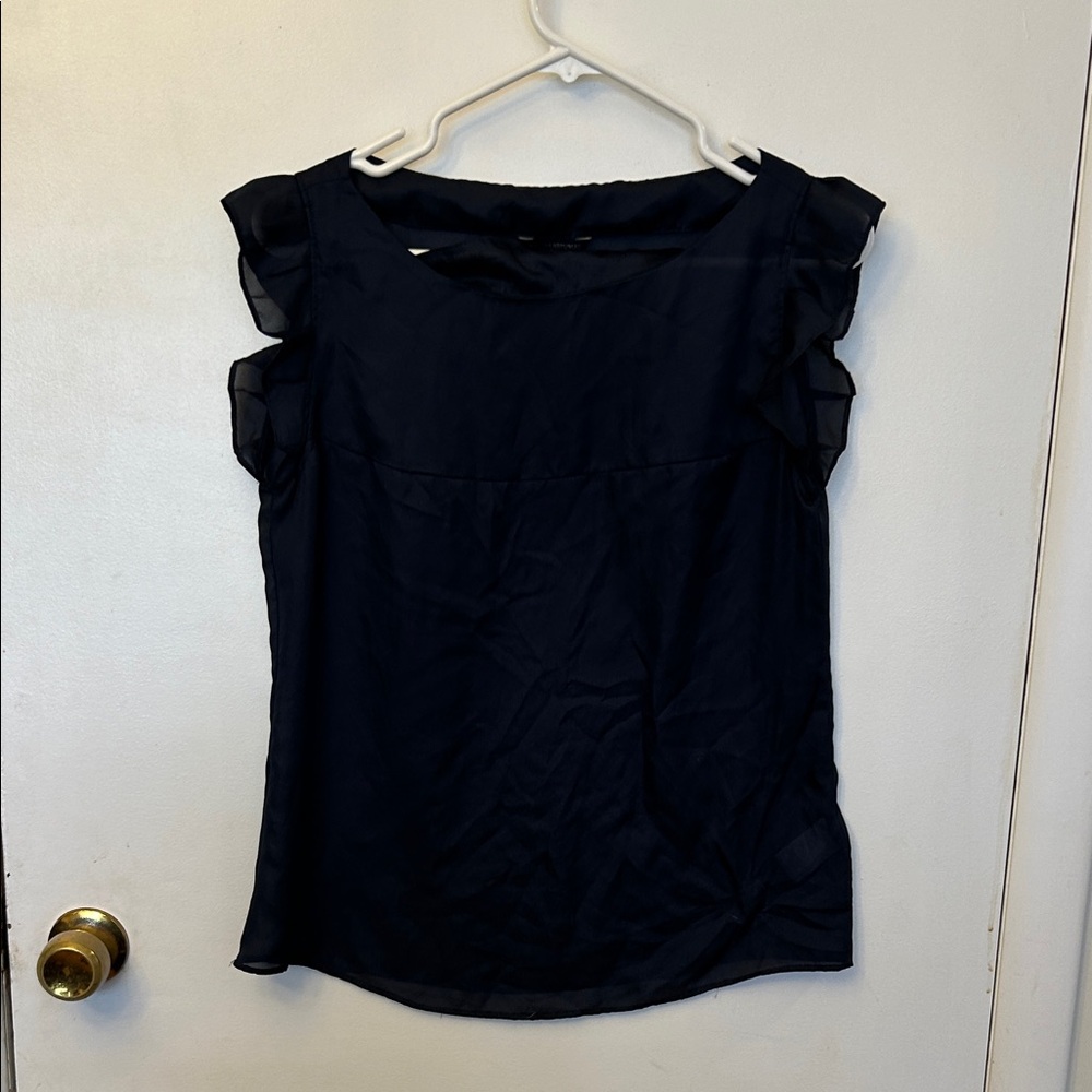 Banana Republic Women’s Top Dark Navy/Black? Size Small